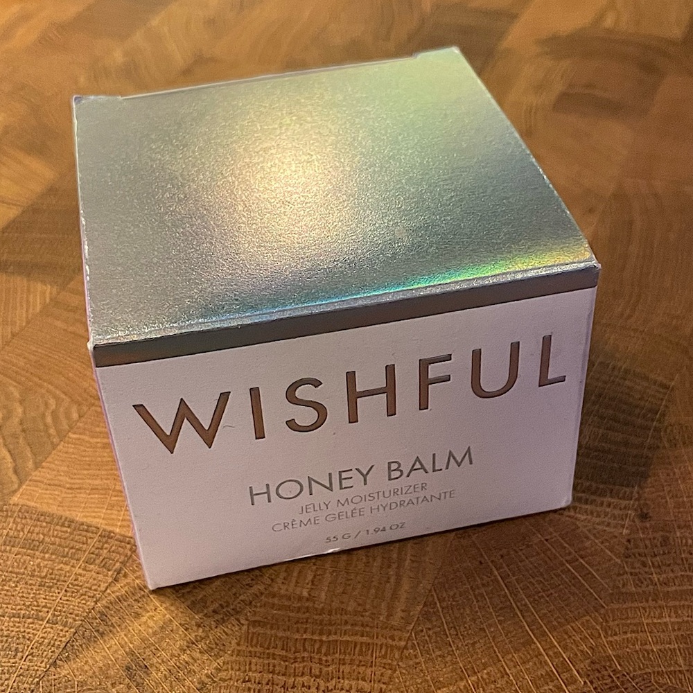 WISHFUL Honey Balm Jelly Moisturizer 1.94oz *BRAND NEW*